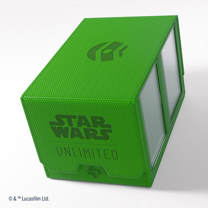 Gamegenic Double Deck Pod - Star Wars Unlimited - Green