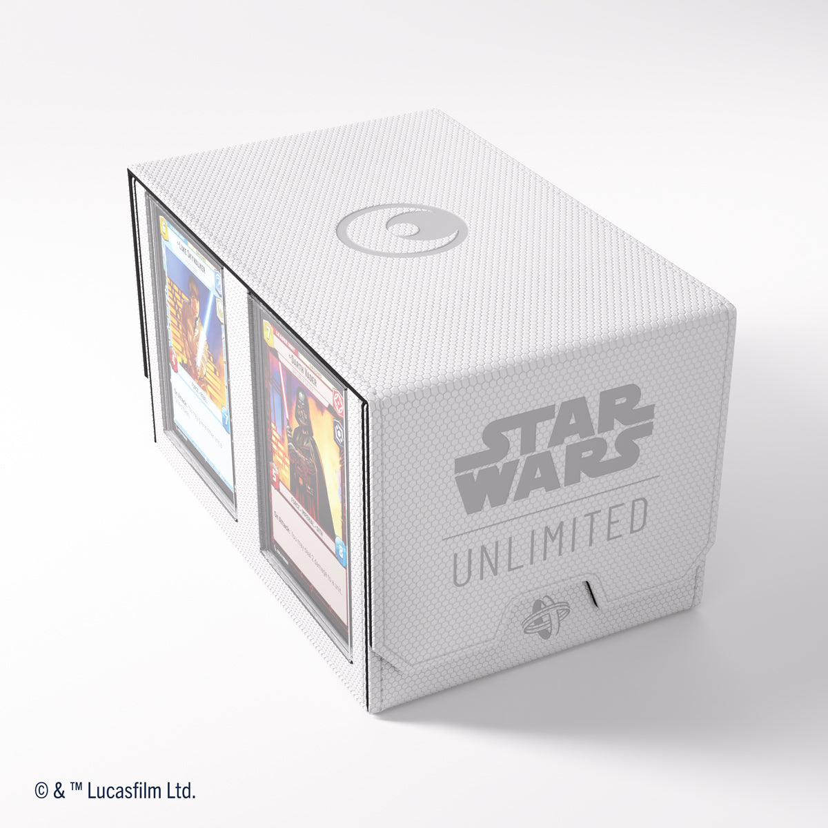 Gamegenic Double Deck Pod - Star Wars Unlimited - White