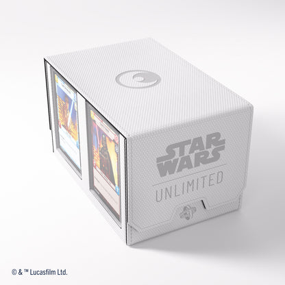 Gamegenic Double Deck Pod - Star Wars Unlimited - White