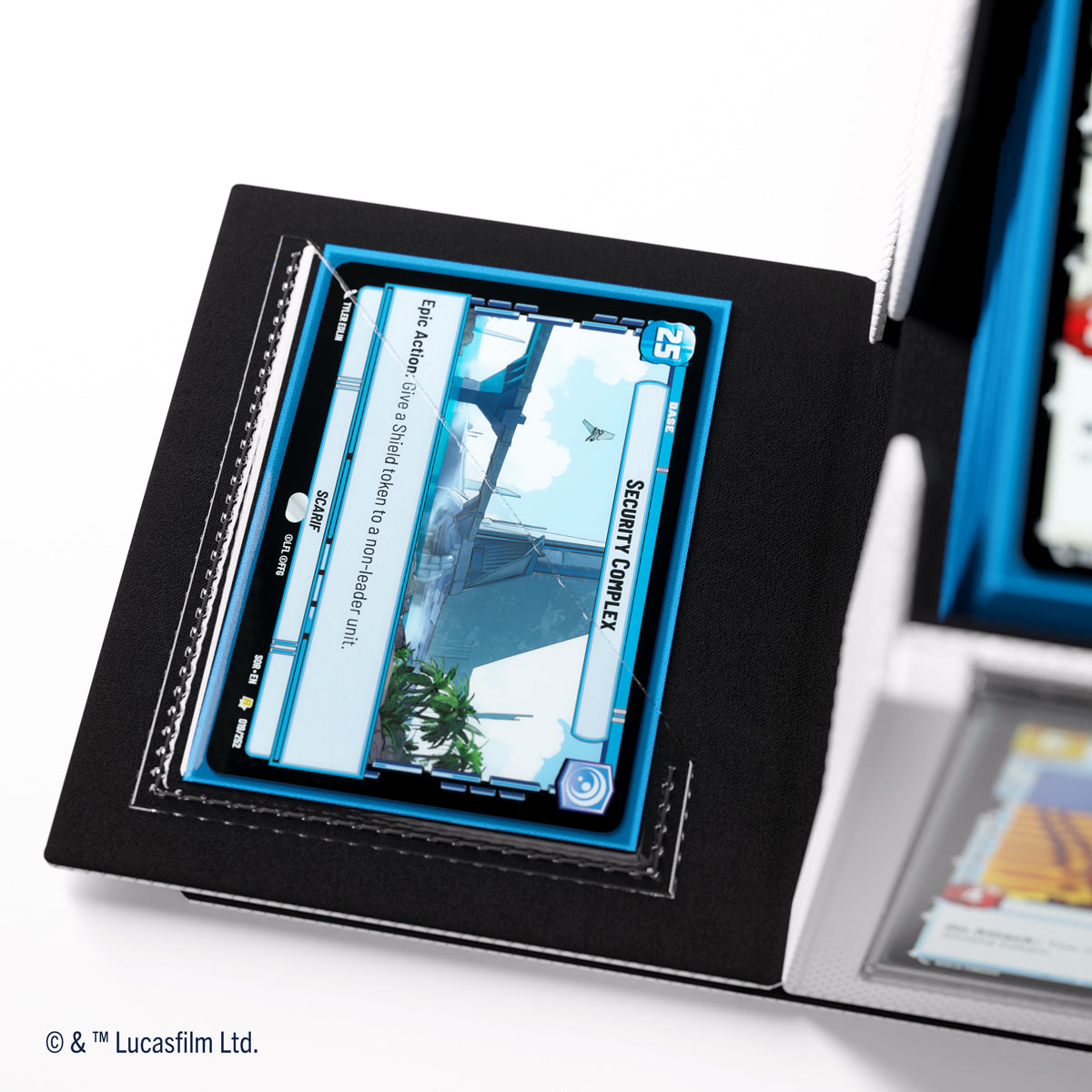 Gamegenic Double Deck Pod - Star Wars Unlimited - White