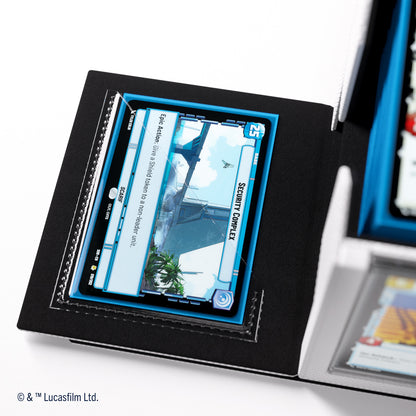 Gamegenic Double Deck Pod - Star Wars Unlimited - White