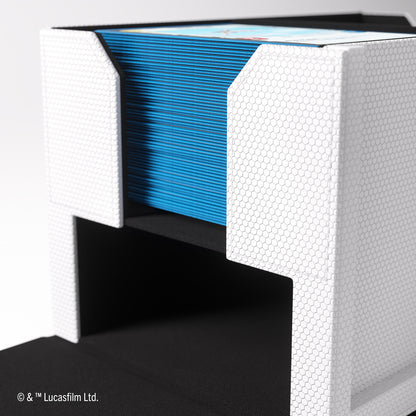 Gamegenic Double Deck Pod - Star Wars Unlimited - White