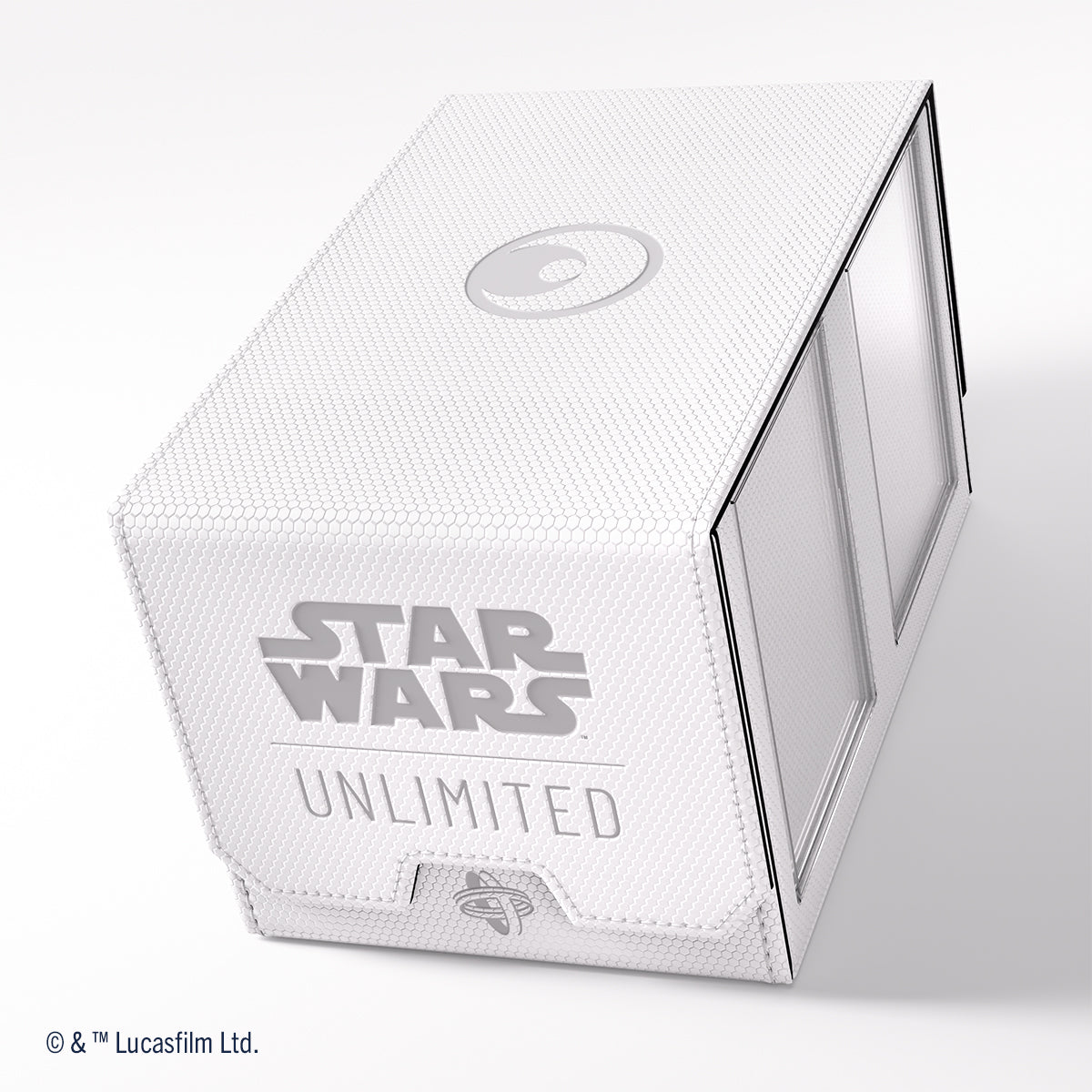 Gamegenic Double Deck Pod - Star Wars Unlimited - White