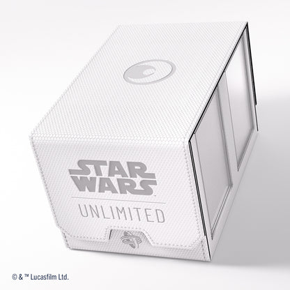 Gamegenic Double Deck Pod - Star Wars Unlimited - White