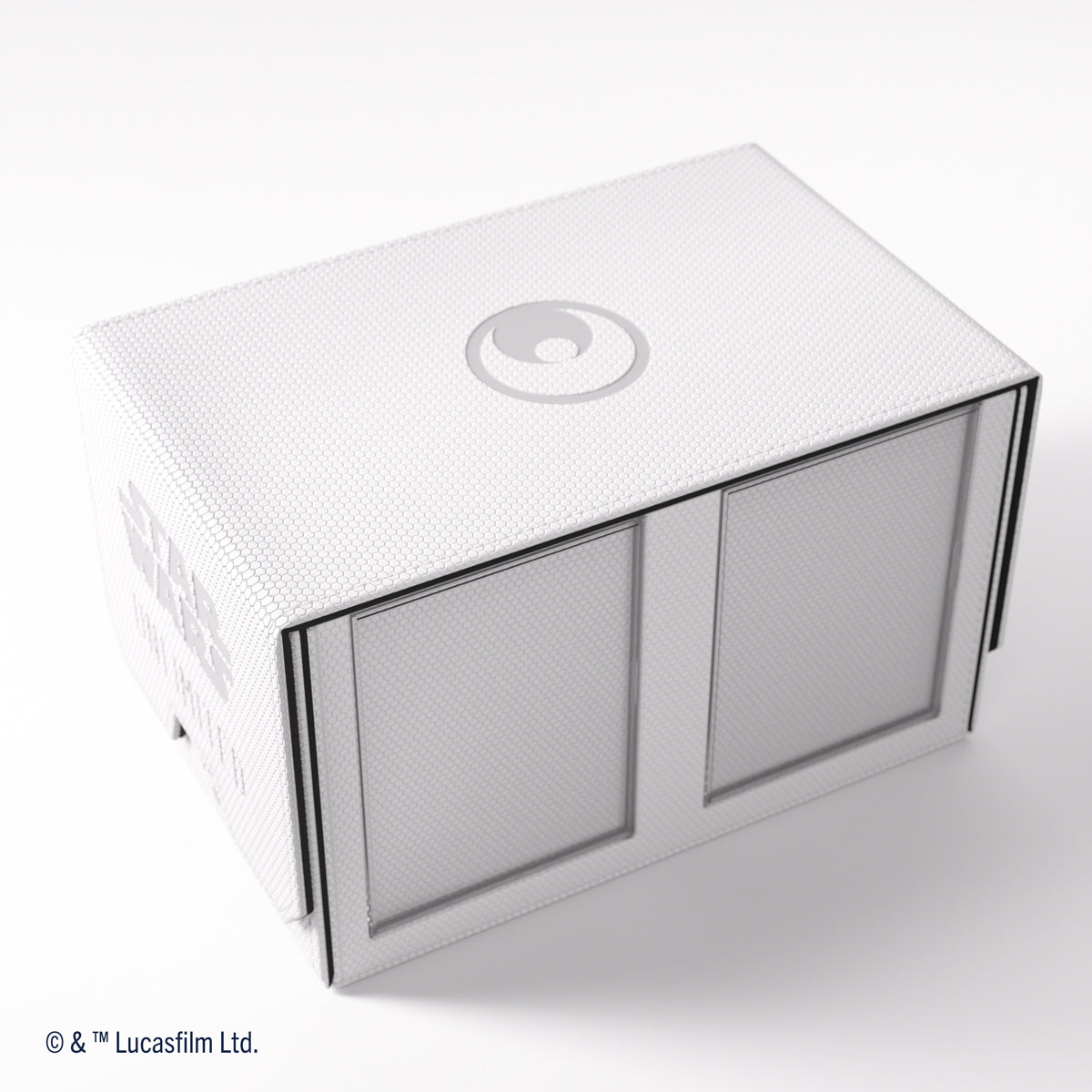 Gamegenic Double Deck Pod - Star Wars Unlimited - White