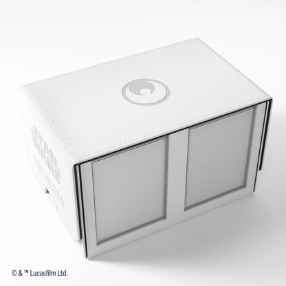 Gamegenic Double Deck Pod - Star Wars Unlimited - White