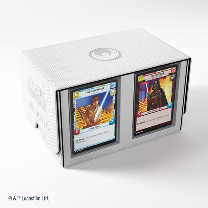 Gamegenic Double Deck Pod - Star Wars Unlimited - White