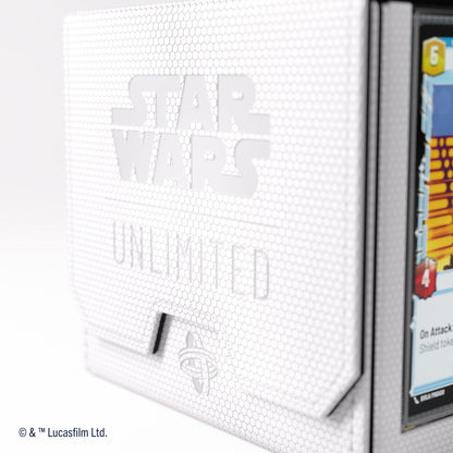 Gamegenic Double Deck Pod - Star Wars Unlimited - White