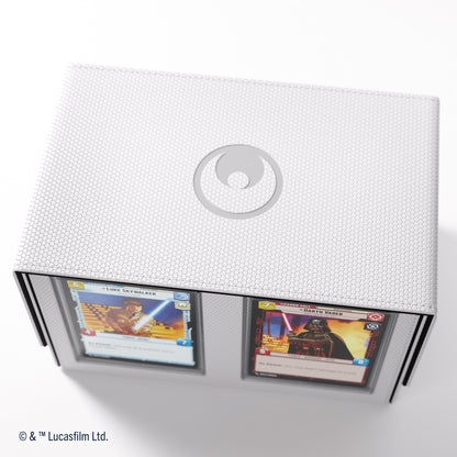 Gamegenic Double Deck Pod - Star Wars Unlimited - White