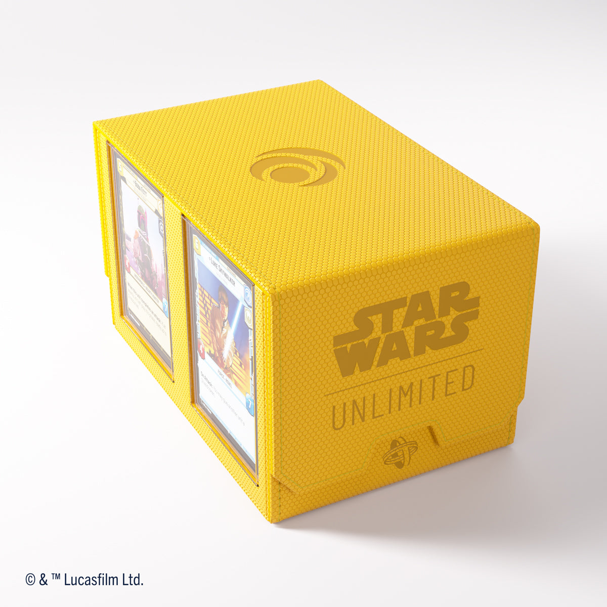 Gamegenic Double Deck Pod - Star Wars Unlimited - Yellow