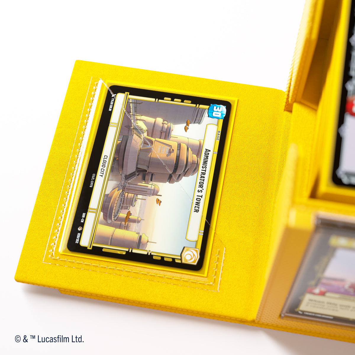 Gamegenic Double Deck Pod - Star Wars Unlimited - Yellow