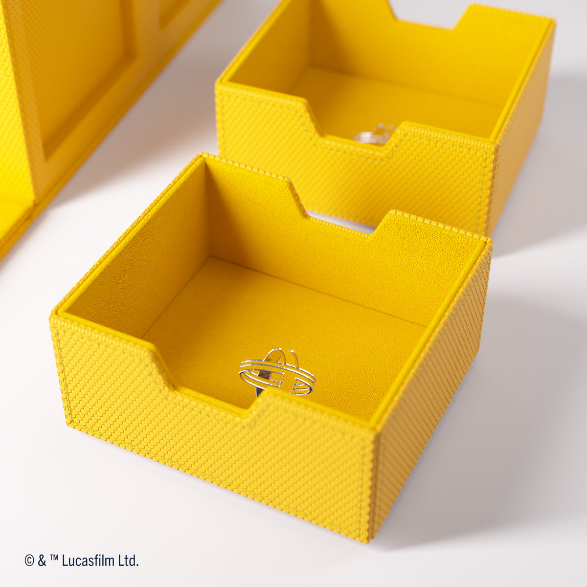 Gamegenic Double Deck Pod - Star Wars Unlimited - Yellow