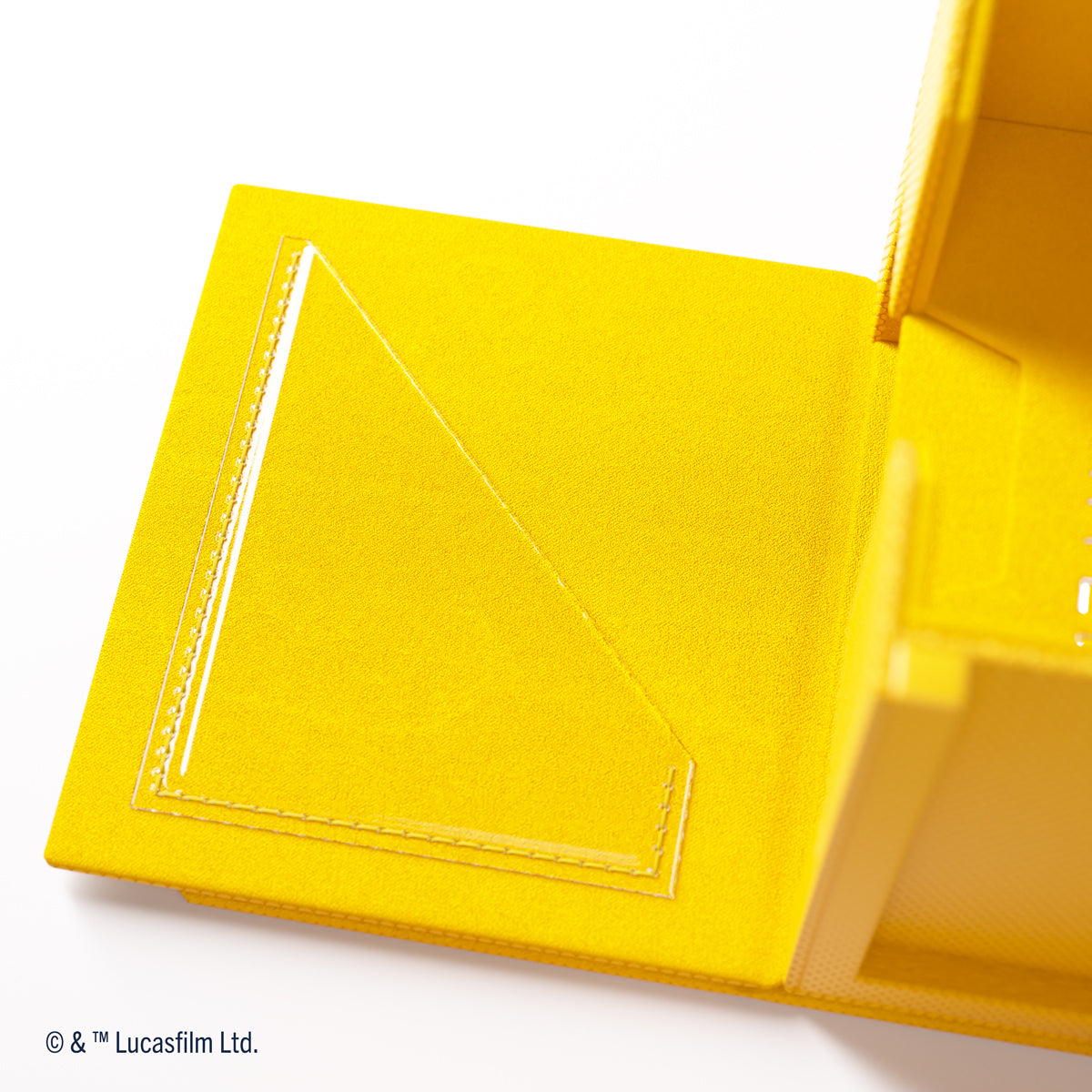 Gamegenic Double Deck Pod - Star Wars Unlimited - Yellow