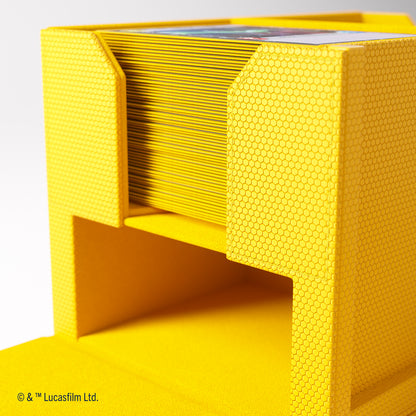 Gamegenic Double Deck Pod - Star Wars Unlimited - Yellow