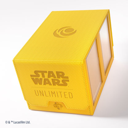 Gamegenic Double Deck Pod - Star Wars Unlimited - Yellow
