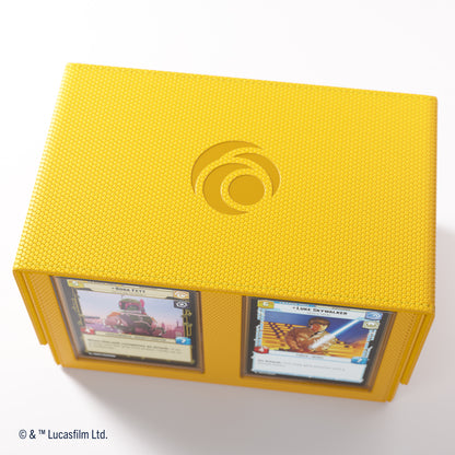 Gamegenic Double Deck Pod - Star Wars Unlimited - Yellow