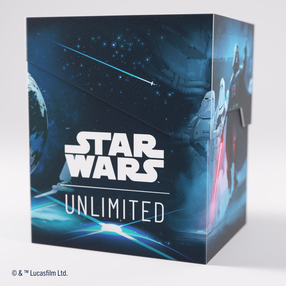 Gamegenic - Soft Crate - Star Wars Unlimited - Darth Vader