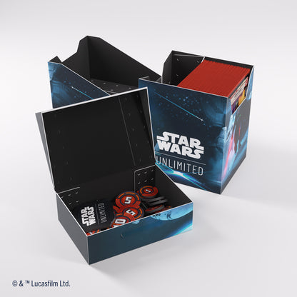 Gamegenic - Soft Crate - Star Wars Unlimited - Darth Vader