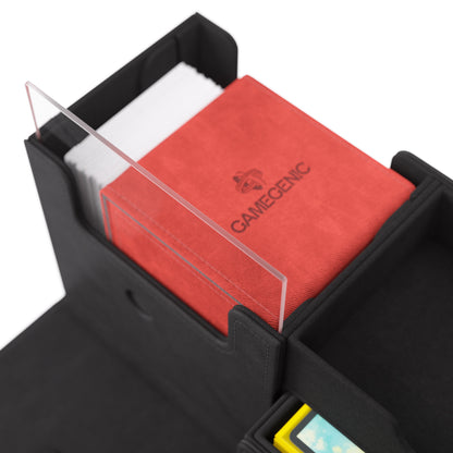 Gamegenic - The Academic 133+ XL - Black/Black