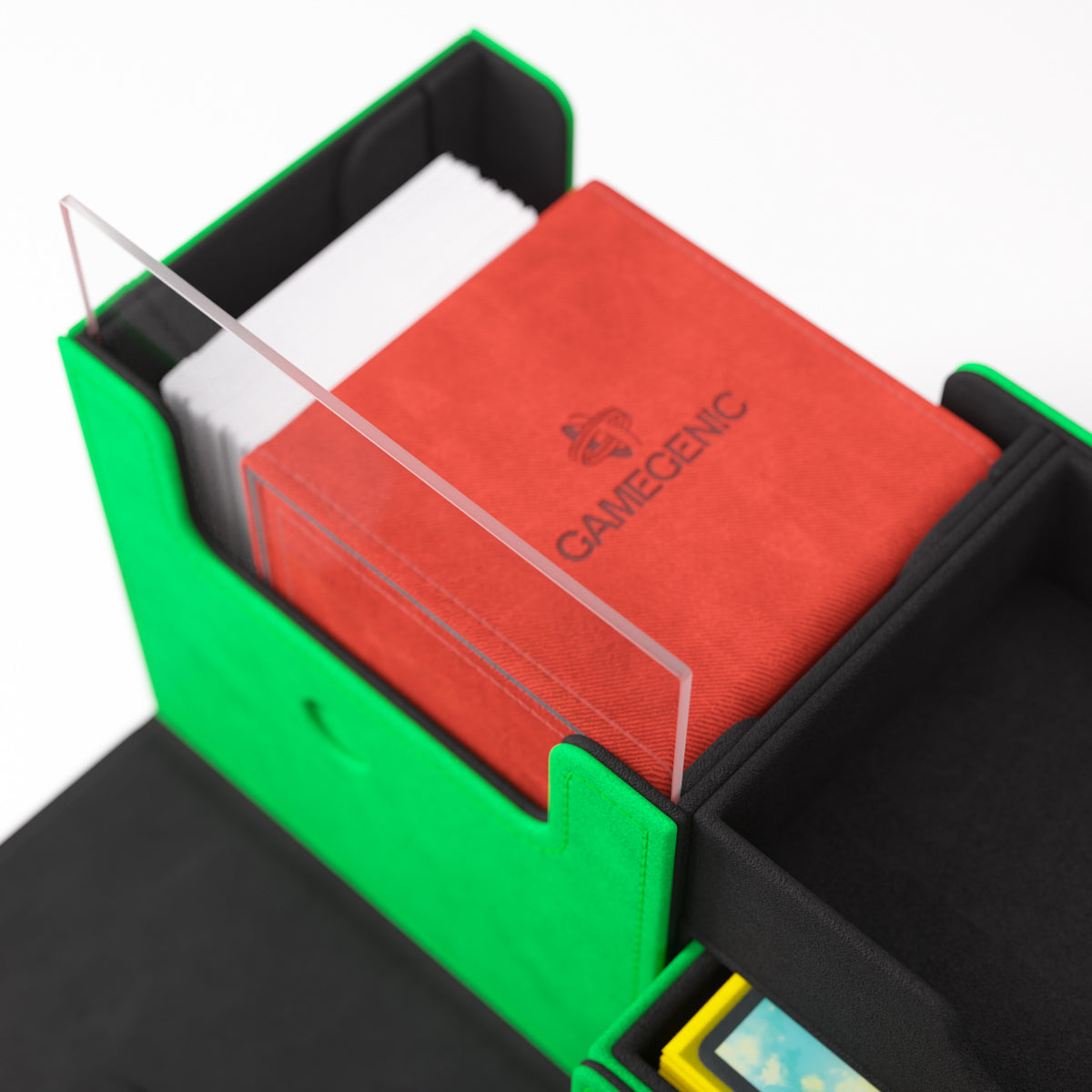 Gamegenic - The Academic 133+ XL Tolarian Edition - Green/Black