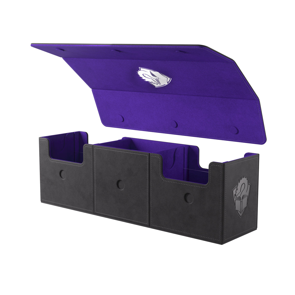 Gamegenic - The Academic 266+ XL Black/Purple