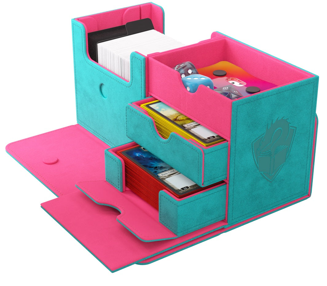 Gamegenic - The Academic 133+ XL Tolarian Edition - Teal/Pink