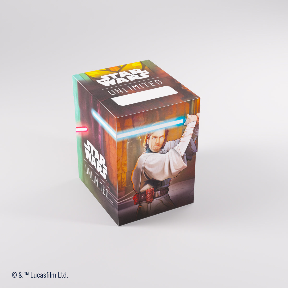 Gamegenic - Star Wars Unlimited Soft Crate - ObiWan Kenobi/Darth Maul