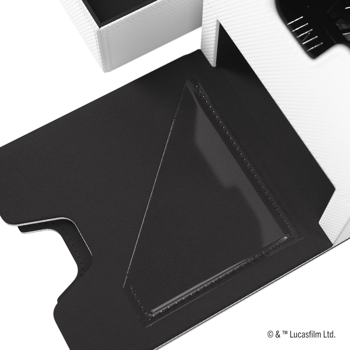 Gamegenic Star Wars Unlimited Twin Suns Deck Pod - White/Black