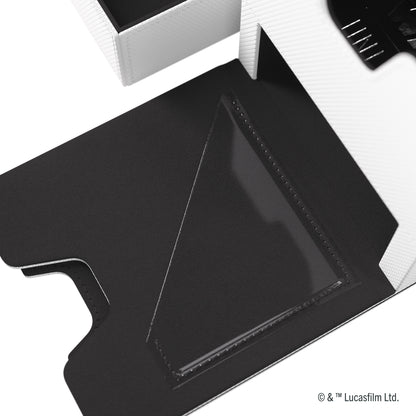 Gamegenic Star Wars Unlimited Twin Suns Deck Pod - White/Black