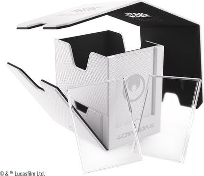 Gamegenic Star Wars Unlimited Twin Suns Deck Pod - White/Black