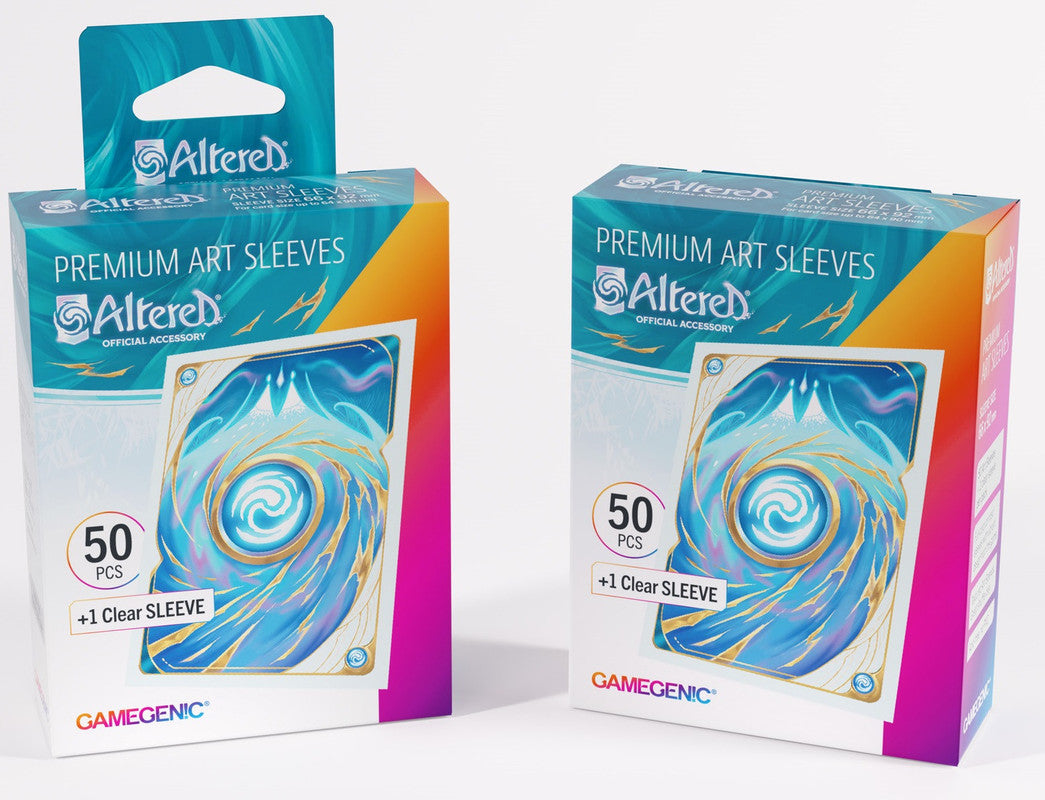 Altered Premium Art Sleeves, 50 count, card size up to 64x90mm