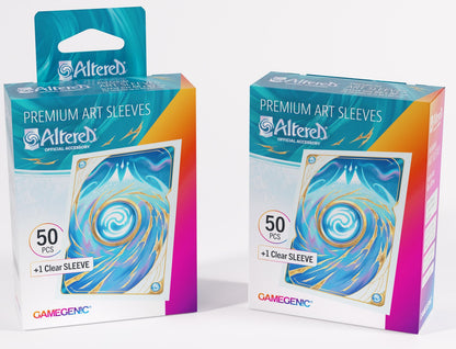 Altered Premium Art Sleeves, 50 count, card size up to 64x90mm