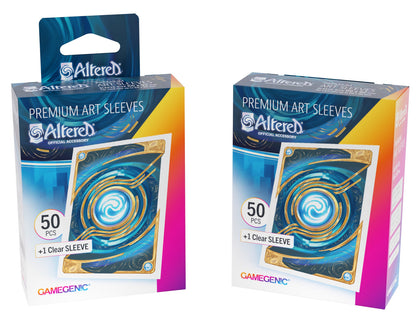 Gamegenic Altered Art Sleeves - The Crow's Eye - Good Games