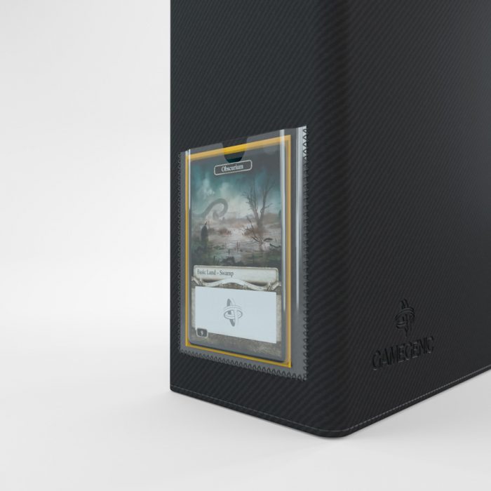 Gamegenic Prime D-Ring-Binder - Black