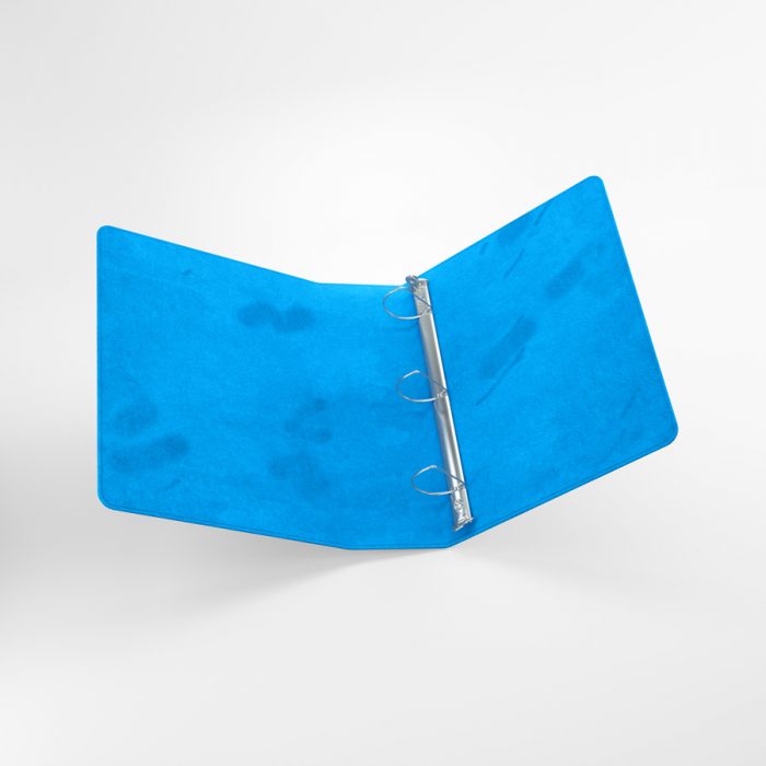 Gamegenic Prime D-Ring-Binder - Blue