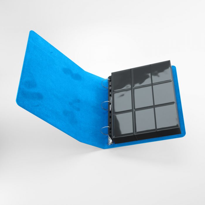 Gamegenic Prime D-Ring-Binder - Blue