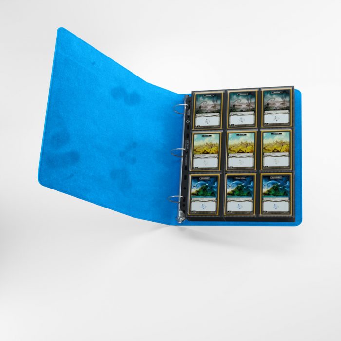 Gamegenic Prime D-Ring-Binder - Blue