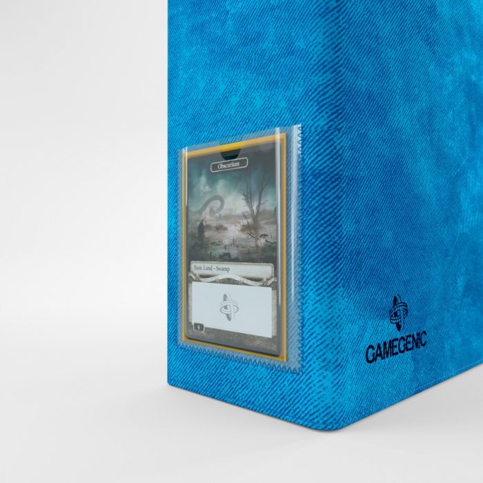 Gamegenic Prime D-Ring-Binder - Blue