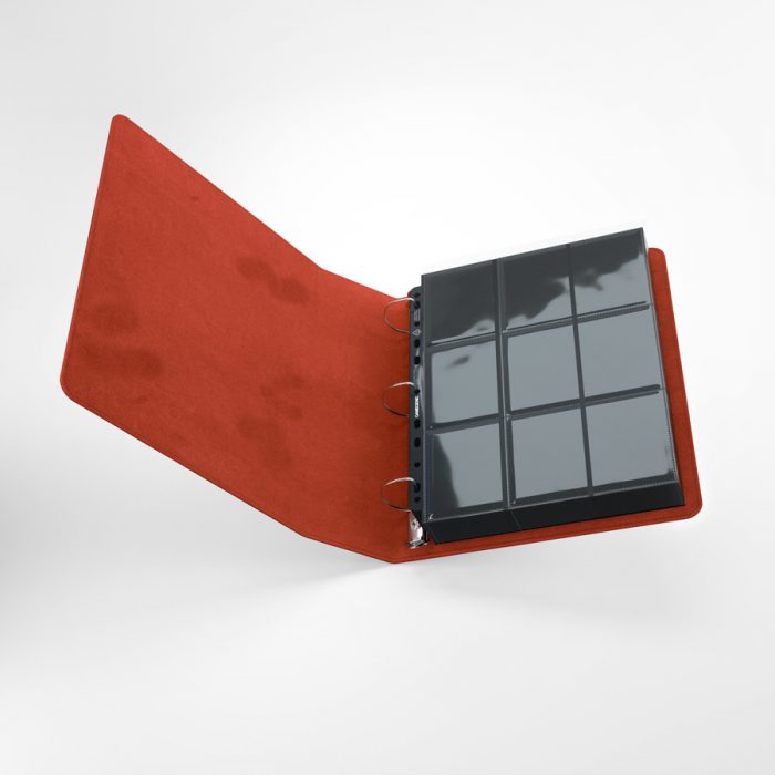 Gamegenic Ring Binder Red