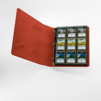Gamegenic Ring Binder Red