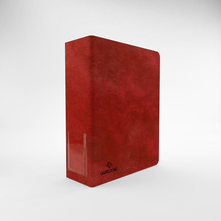 Gamegenic Ring Binder Red