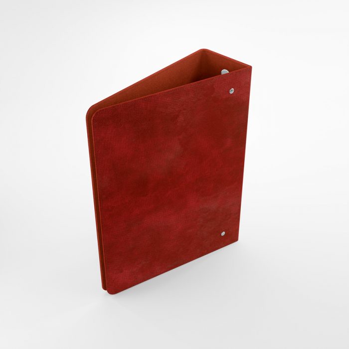 Gamegenic Ring Binder Red