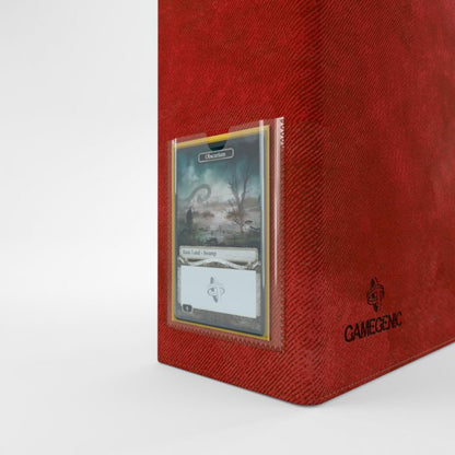 Gamegenic Ring Binder Red