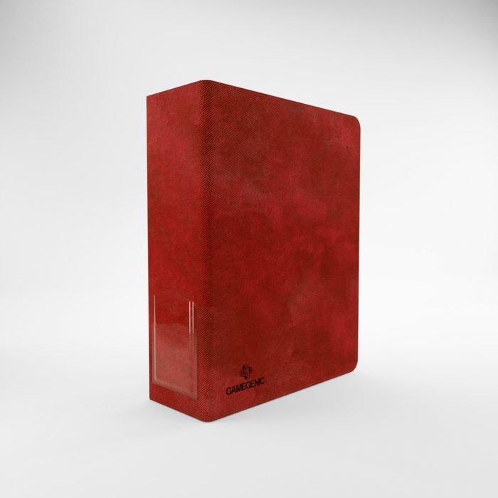 Gamegenic Ring Binder Red