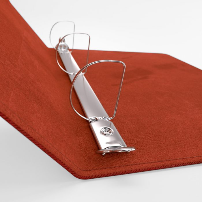 Gamegenic Ring Binder Red