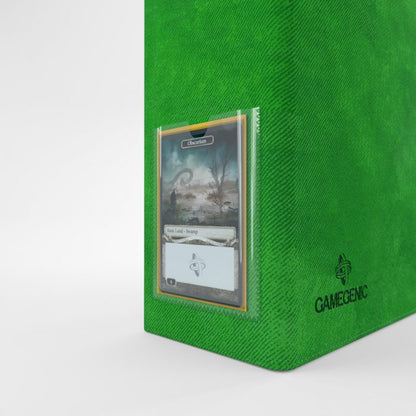 Gamegenic Prime D-Ring-Binder - Green