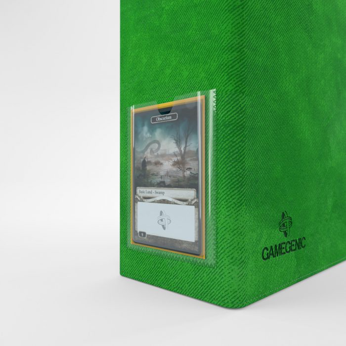 Gamegenic Prime D-Ring-Binder - Green