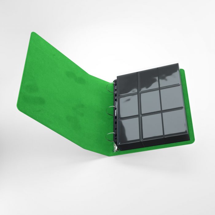 Gamegenic Prime D-Ring-Binder - Green