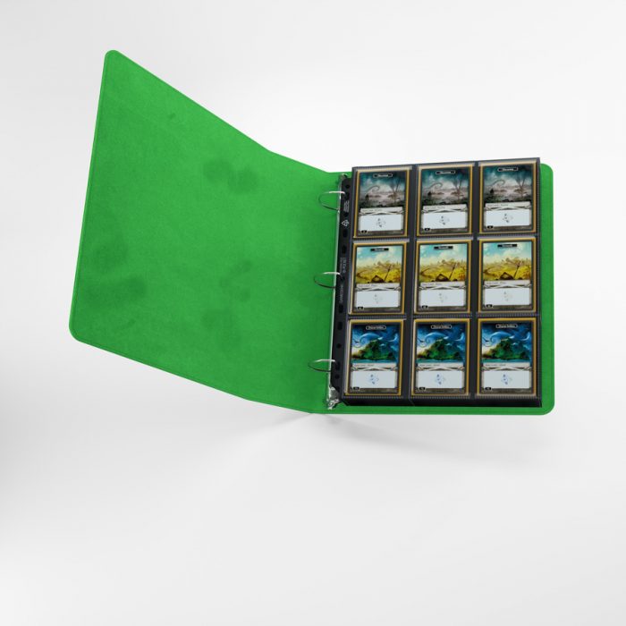Gamegenic Prime D-Ring-Binder - Green