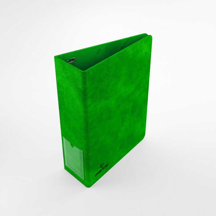 Gamegenic Ring Binder Green